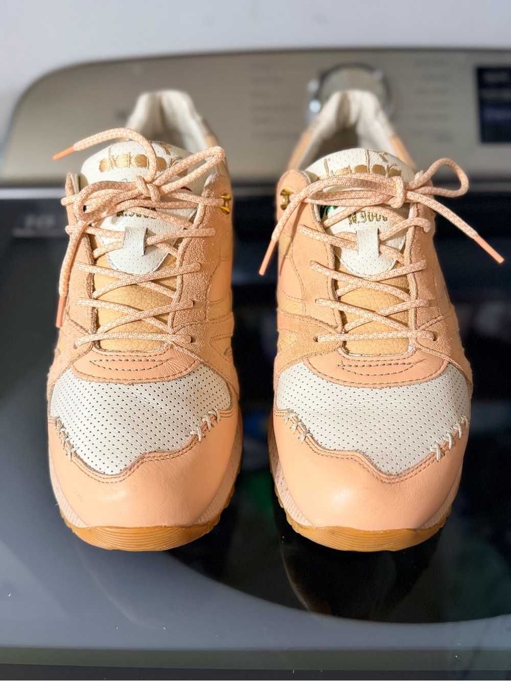 NWOT Diadora x Feature N9000 Strawberry Gelato Made in Italy Men's 10.5 Pink